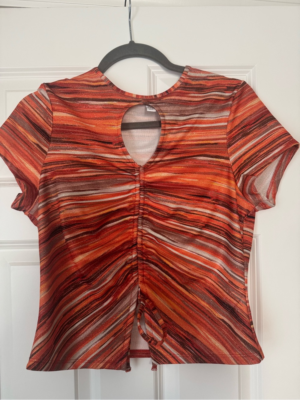 Topshop Ruched Tee